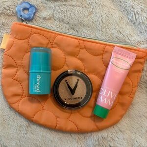 The Lip Bar Light Neutral Warm Makeup Set